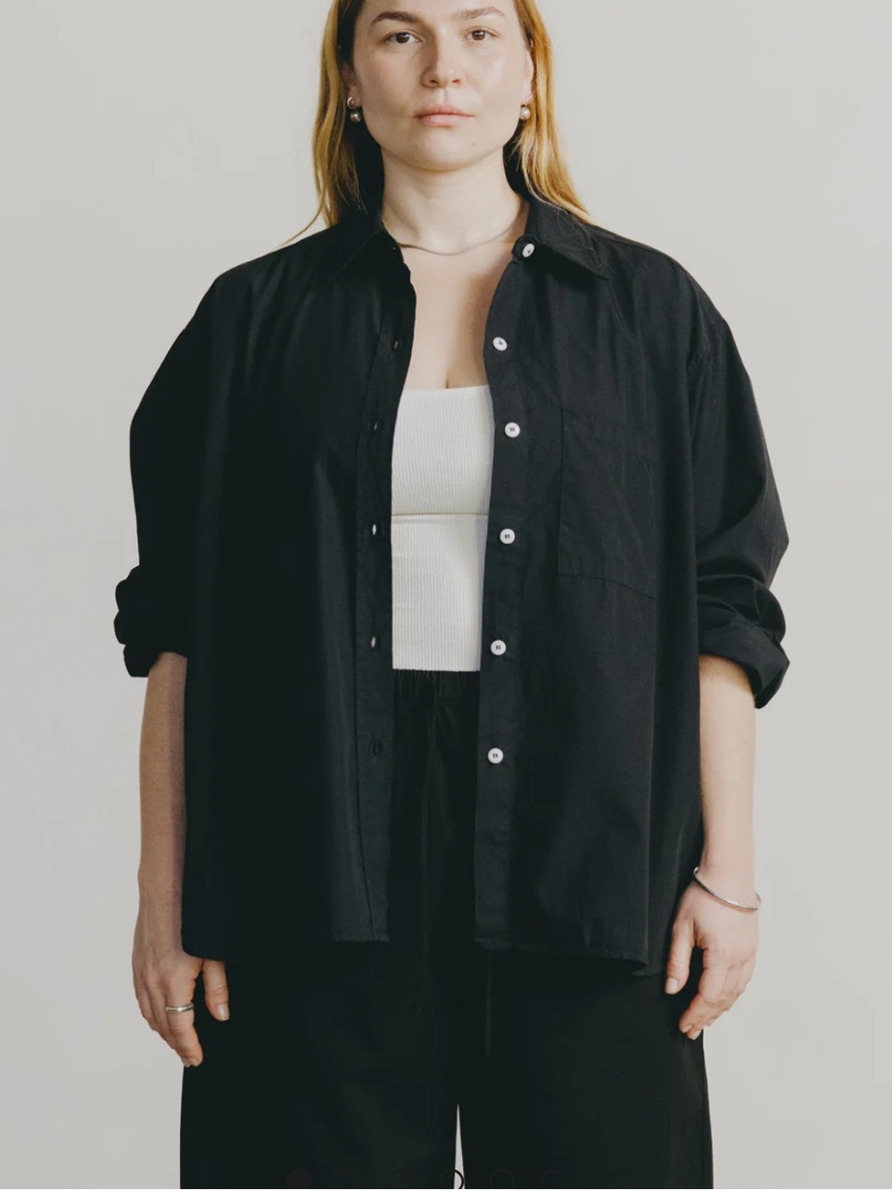 Ozma of California Poplin Marcie Shirt - Picture 5 of 5